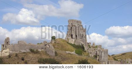Corfe 성곽
