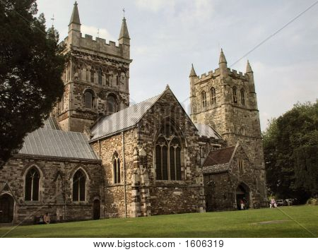 Wimborne Minster, Dorset