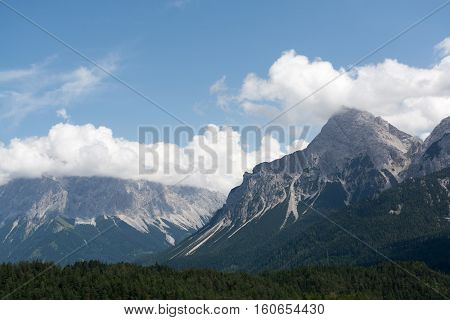Panoramic view from the Rest Area 