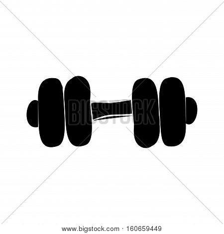 Gym iron weigth icon vector illustration graphic design