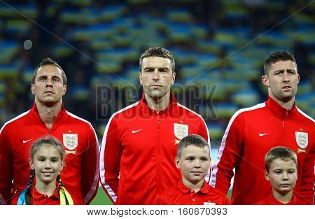 Fifa World Cup 2014 Qualifier Game Ukraine V England