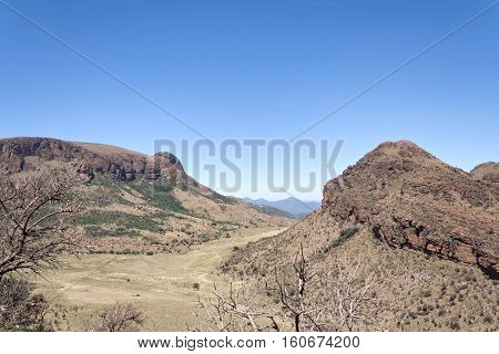 Landscape in the Marakele National Park, Limpopo, South Africa