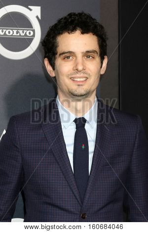LOS ANGELES - DEC 6:  Damien Chazelle at the 