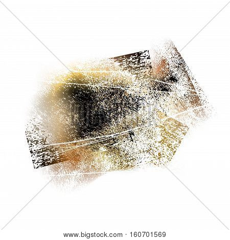 splattered white grungy background vector illustration clip-art