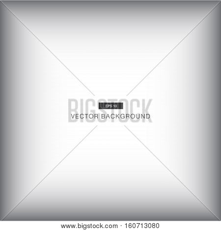 gradient grey Copy space Background abstract Vector
