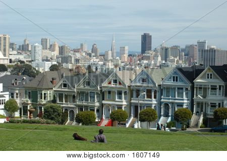 San Francisco boyalı Bayanlar