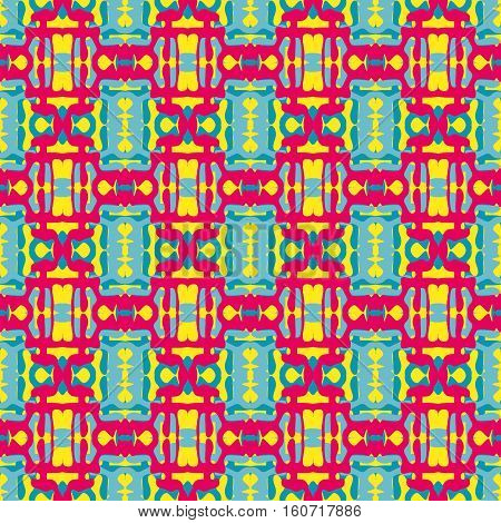 grunge colored graffiti seamless pattern vector royalty free stock illustration