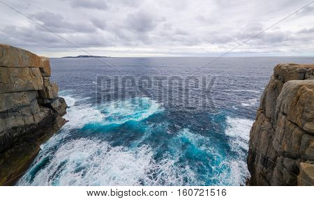 Torndirrup National Park, Natural Bridge, in The Great Southern - Albany, Western Australia.