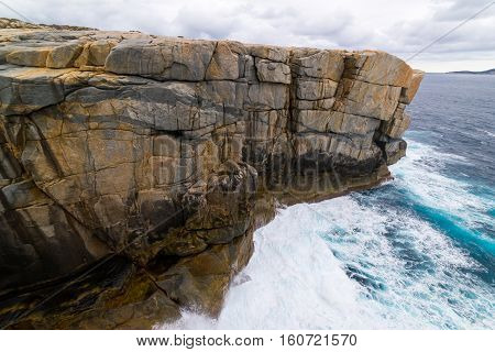 Torndirrup National Park, Natural Bridge, in The Great Southern - Albany, Western Australia.