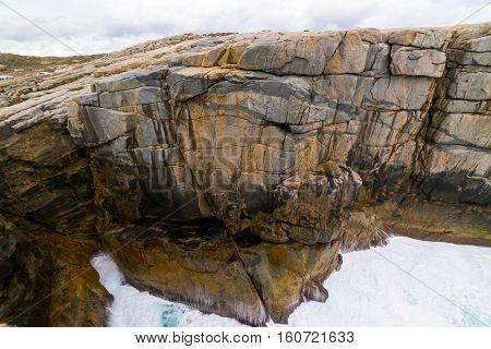 Torndirrup National Park, Natural Bridge, in The Great Southern - Albany, Western Australia.