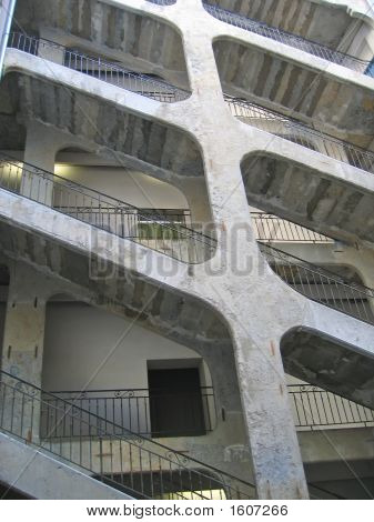 Urban arkitektur, Croix Rousse, Lyon, Frankrig