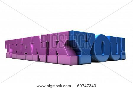 Thank you - showing gratitude and appreciation