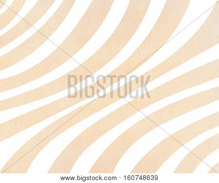 Watercolor Striped Background.