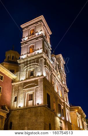 Church of Santo Domingo and Capilla del Rosario in Murcia - Spain