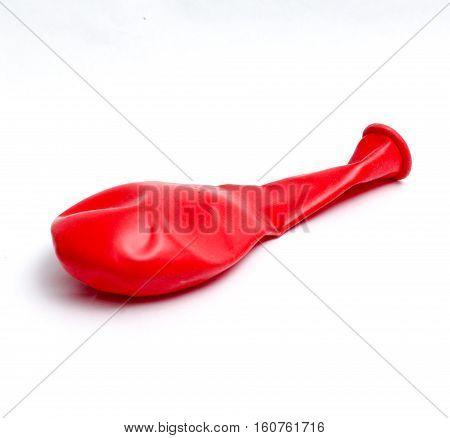 picture of a balloon on white backgroundred