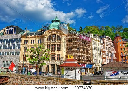Bank Sparkasse At Promenade Karlovy Vary