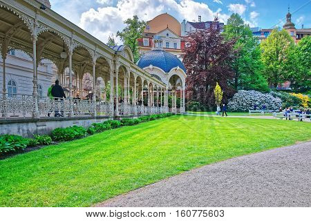 Park Colonnade Of Karlovy Vary