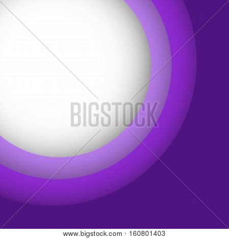Abstract violet background with copy space, stock vector