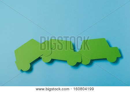 Paper Green Cars
