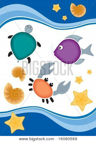 Animal marin