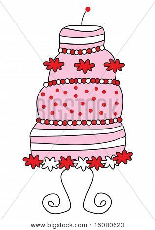 gâteau de mariage