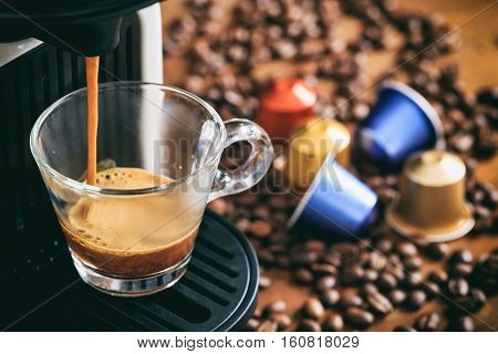 Espresso Coffee And Machine