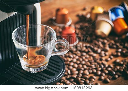 Espresso Coffee And Machine