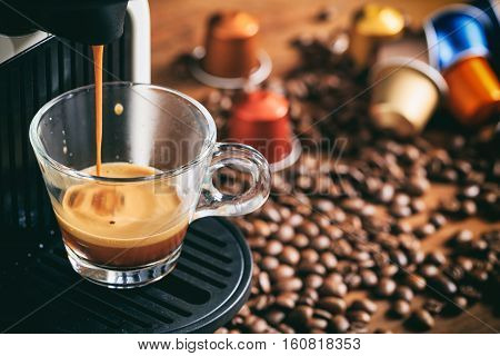 Espresso Coffee And Machine