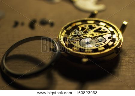 length of time, the process of repair of mechanical watches