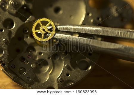 length of time, the process of repair of mechanical watches