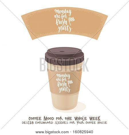 Vector handwritten brush lettering for your design on white background.