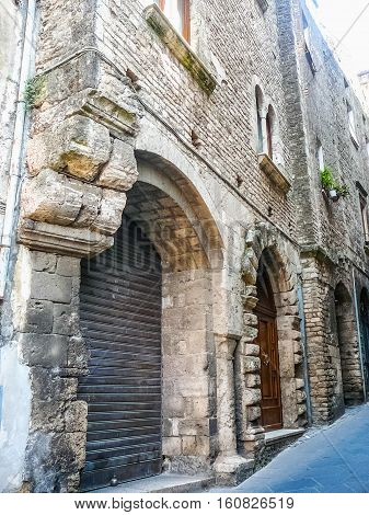 Hdr View Of Anagni