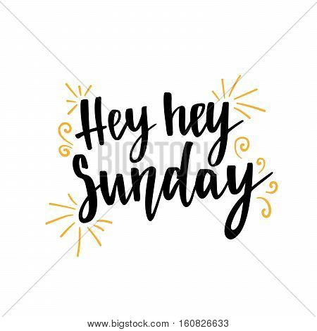 Vector handwritten brush lettering for your design on white background.