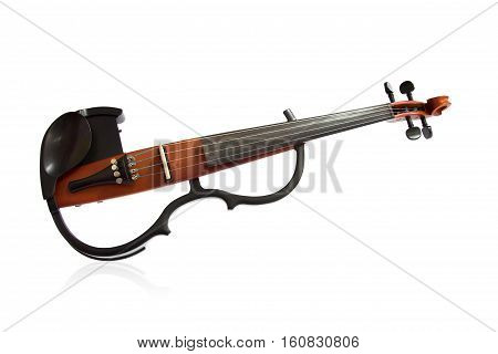 Electric Violin Isolated