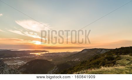 Sunrise From The Hills