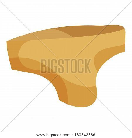 Underpants icon. Cartoon illustration of underpants vector icon for web
