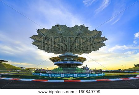 Sepang International Circuit (sic) Malaysia