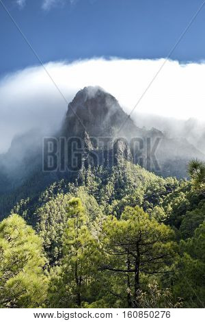 Cumbrecita mountains in the 