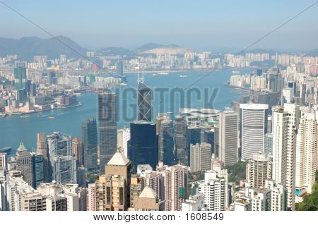 Hong Kong Skyline