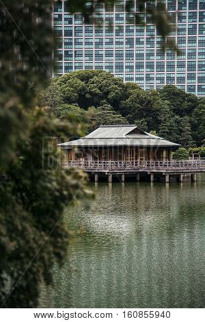 Nakajima Tea House In Tokyo, Japan