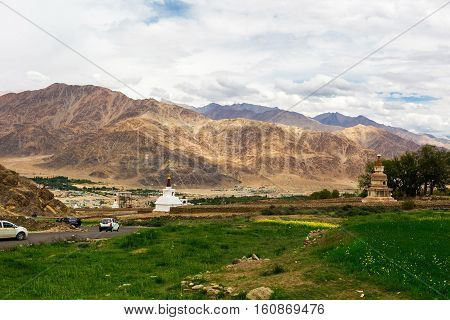 Natural Landscape In Leh Ladakh