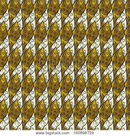 Cartoon Hand-drawn Doodles.seamless Pattern. Colorful Detailed With Lots Of Objects Raster Backgroun