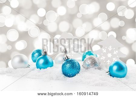 Christmas Or New Year Card