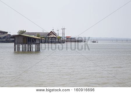 Fishermen Life Thailand