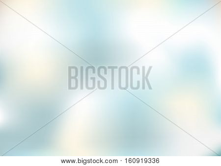 Abstract light blue blurred vector backgrounds. Elements for your website or presentation.