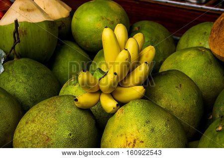 Bananas And  Coconuts