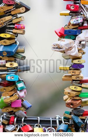 The image of locks 