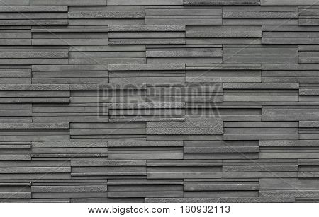 Bricks slate texture background, slate stone wall texture