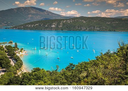 St Croix Lake Les Gorges du Verdon Provence France