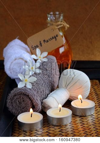 Luk Pra Kob for Spa and massage.